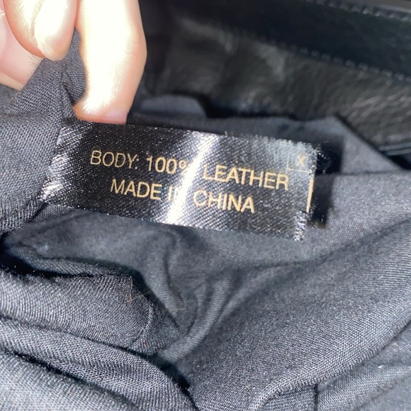 Margot Pebbled Leather Hobo 100% Leather Handbag - Picture 8 of 8